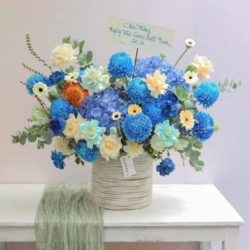 Giỏ Hoa Sinh Nhật Hải Phòng 25