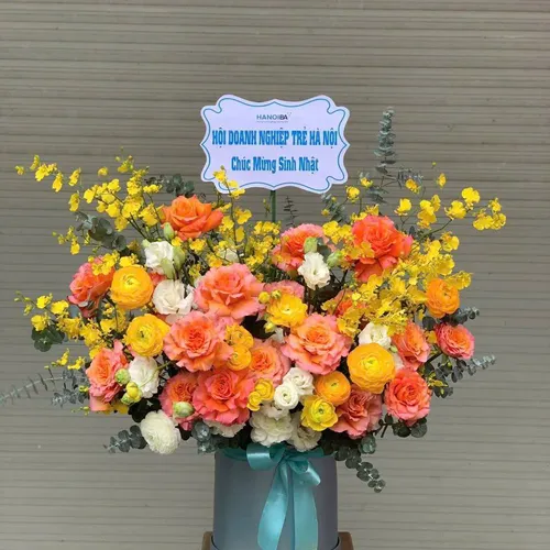 Giỏ Hoa Sinh Nhật Hải Phòng 27