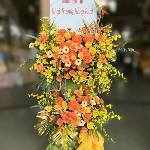 Hoa Chúc Mừng Hải Phòng 12