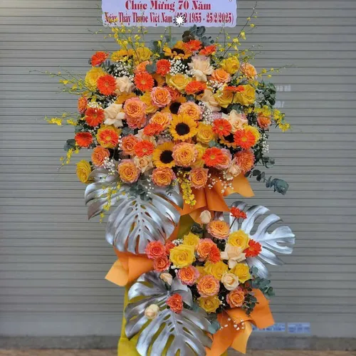 Hoa Chúc Mừng Hải Phòng 44