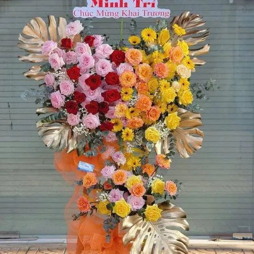 Hoa Chúc Mừng Hải Phòng 47