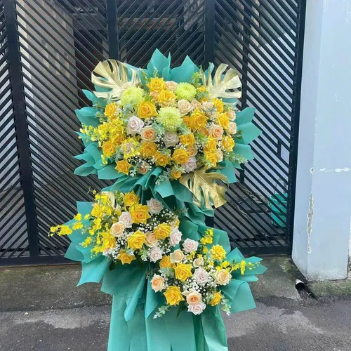 Hoa Khai Trương Hải Phòng 05