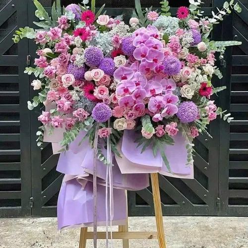 Hoa Khai Trương Hải Phòng 07