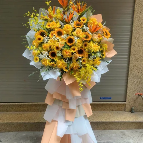 Hoa Khai Trương Hải Phòng 17