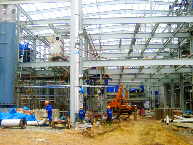 sữa chữa nhà xưởng của đội ngũ Tiến Dũng Steel sữa chữa nhà xưởng của đội ngũ Tiến Dũng Steel