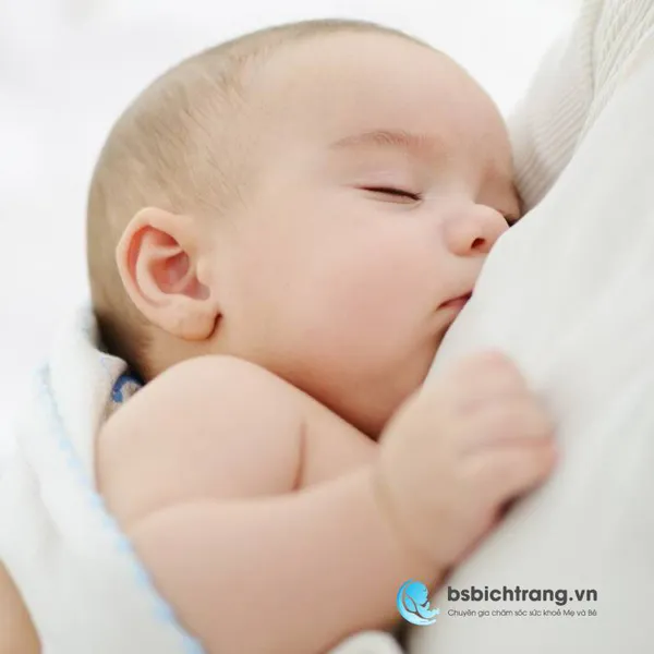 Có nên đánh thức bé dậy bú nếu bé ngủ quá lâu không? Góc tư vấn từ Bs Bích Trang BMT