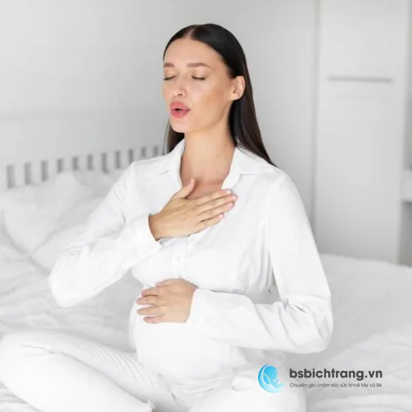 Lợi ích của việc tập thở đối với Mẹ bầu: Chia sẻ từ Bs Bích Trang BMT - Chuyên gia chăm sóc sức khỏe Mẹ và Bé