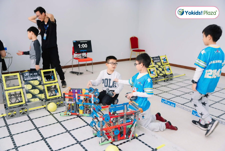 Lập Trình Robot Cho Trẻ Em Có Khó Không? Lập Trình Robot Cho Trẻ Em Có Khó Không?