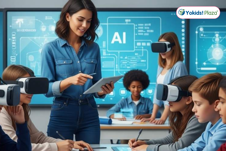 AI Là Gì? Trẻ Em Có Nên Làm Quen Với Trí Tuệ Nhân Tạo Từ Sớm? AI Là Gì? Trẻ Em Có Nên Làm Quen Với Trí Tuệ Nhân Tạo Từ Sớm?