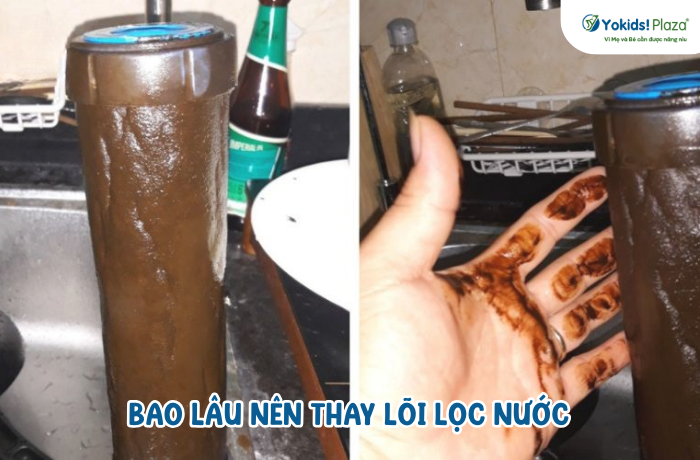 Bao lâu nên thay lõi lọc nước