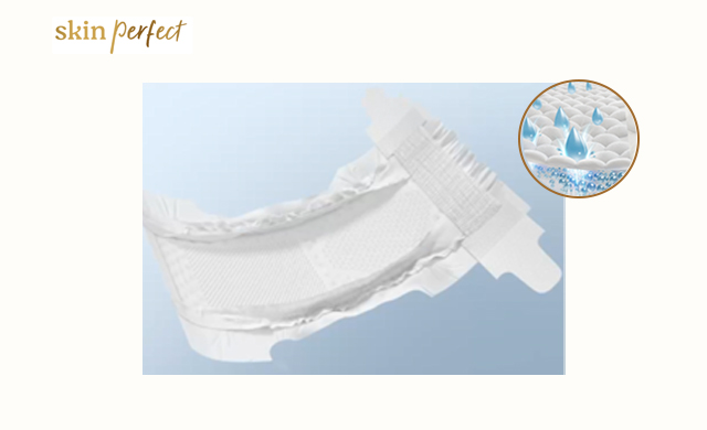 Khả năng thấm hút hiệu quả lên đến 12 giờ