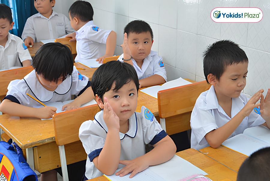 Lớp học tiền tiểu học Lớp học tiền tiểu học