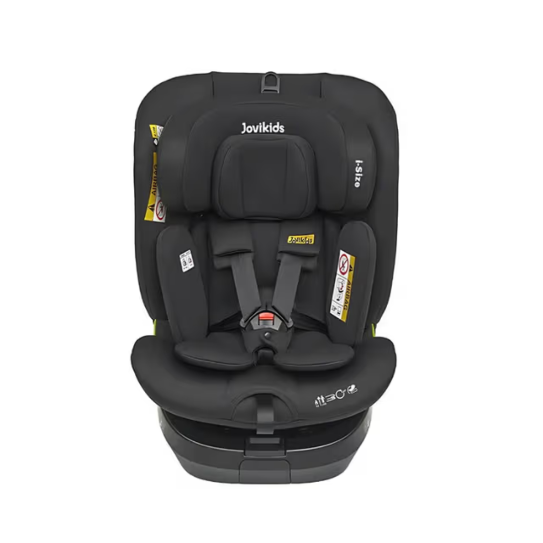 Ghế ngồi ô tô Jovikids Ranger TT Đen cho bé R129 (0-12Y) Ghế ngồi ô tô Jovikids Ranger TT Đen cho bé R129 (0-12Y)