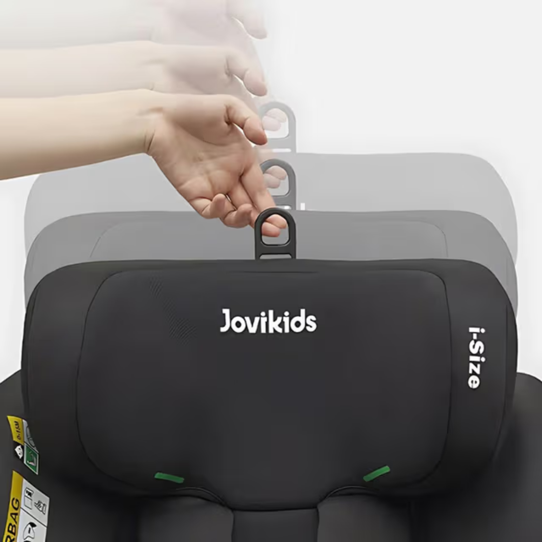 Ghế ngồi ô tô Jovikids Ranger TT Đen cho bé R129 (0-12Y) Ghế ngồi ô tô Jovikids Ranger TT Đen cho bé R129 (0-12Y)