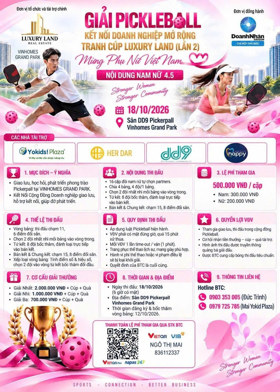 Yokids Plaza Đồng Hành Cùng “Kết Nối Doanh Nghiệp Mở Rộng – Tranh Cúp Luxury Land” Yokids Plaza Đồng Hành Cùng “Kết Nối Doanh Nghiệp Mở Rộng – Tranh Cúp Luxury Land”