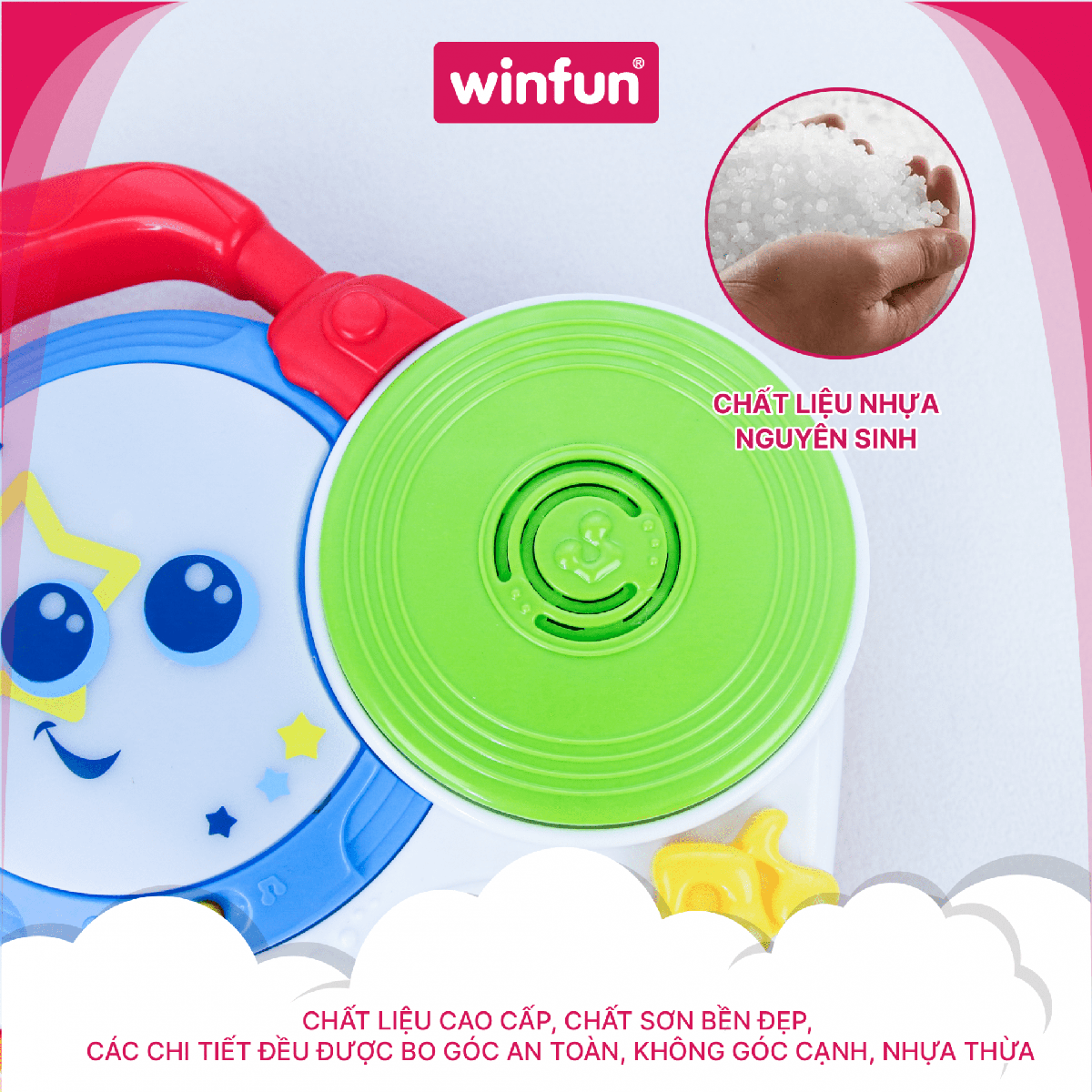 Bàn nhạc DJ cho bé Winfun 1801-NL – Khám phá tài năng âm nhạc Bàn nhạc DJ cho bé Winfun 1801-NL – Khám phá tài năng âm nhạc