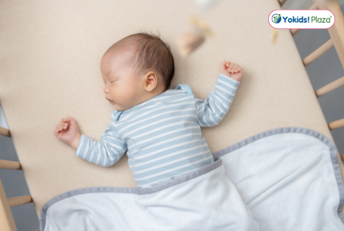 Bé ngủ ngon và lâu