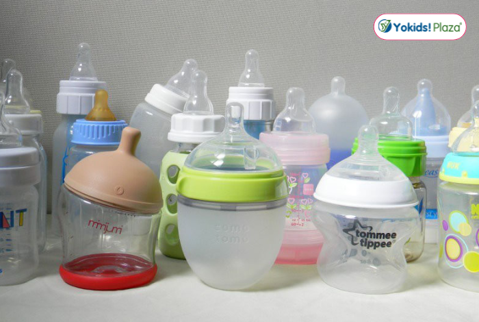 Bình sữa và núm vú