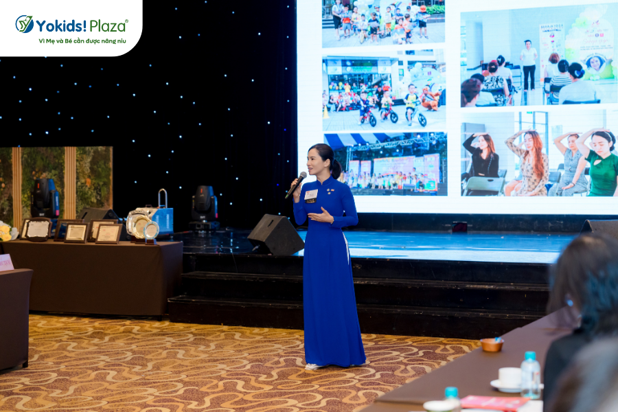 Bà Ngô Thị Mai đã chia sẻ về tiềm năng ngành hàng mẹ và bé tại Việt Nam