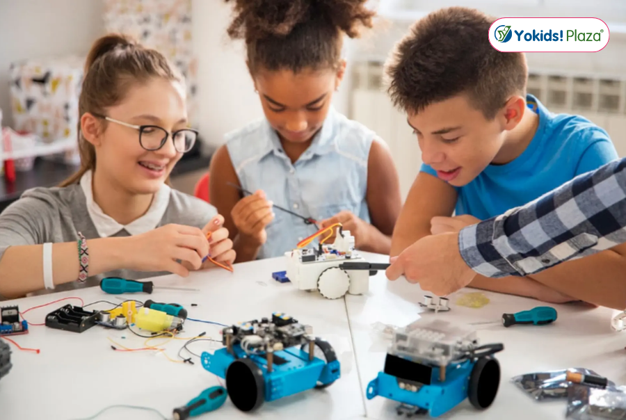 Đồ Chơi STEM Là Gì? Cách Chọn Theo Độ Tuổi Của Bé Đồ Chơi STEM Là Gì? Cách Chọn Theo Độ Tuổi Của Bé