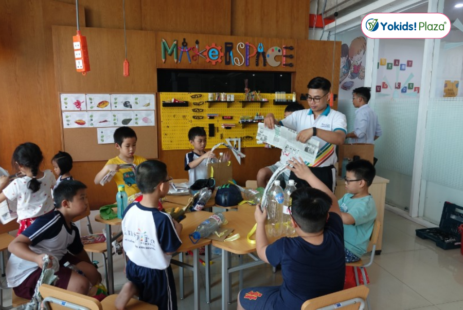 Giáo Dục STEM Giúp Trẻ Phát Triển Những Kỹ Năng Gì? Giáo Dục STEM Giúp Trẻ Phát Triển Những Kỹ Năng Gì?