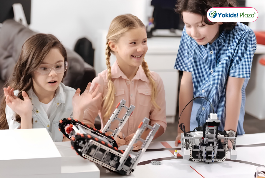 Học Robotics Cần Biết Gì? Những Kiến Thức Bé Nên Chuẩn Bị Trước Khi Học Học Robotics Cần Biết Gì? Những Kiến Thức Bé Nên Chuẩn Bị Trước Khi Học