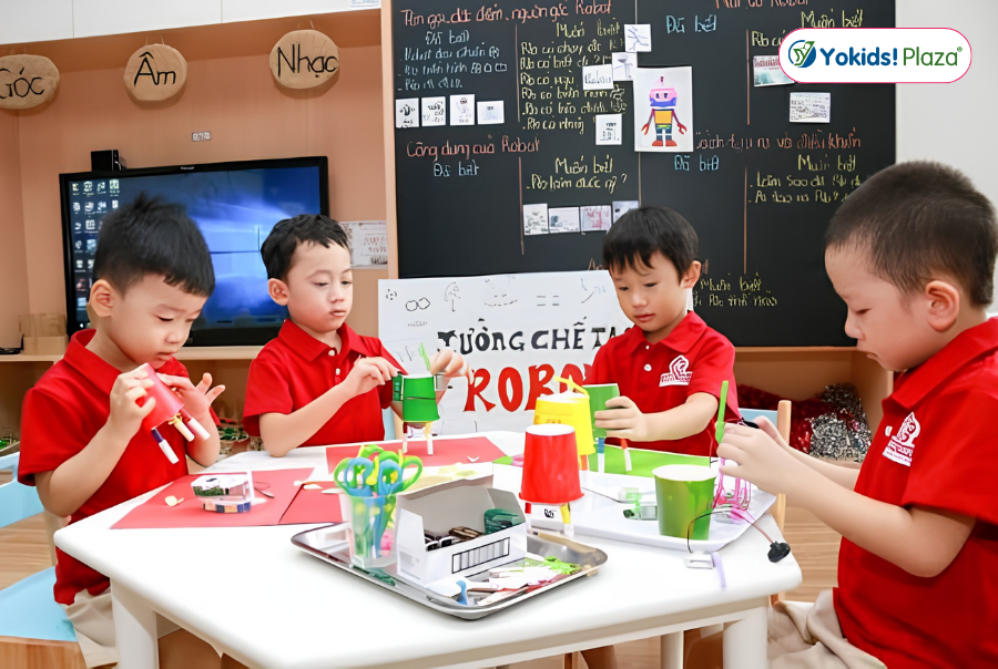 Học STEM Có Phù Hợp Với Trẻ Mầm Non Và Tiểu Học Không? Học STEM Có Phù Hợp Với Trẻ Mầm Non Và Tiểu Học Không?
