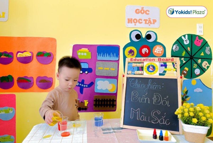 Học STEM tại lớp Học STEM tại lớp
