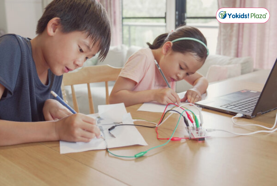 Học STEM tại nhà Học STEM tại nhà