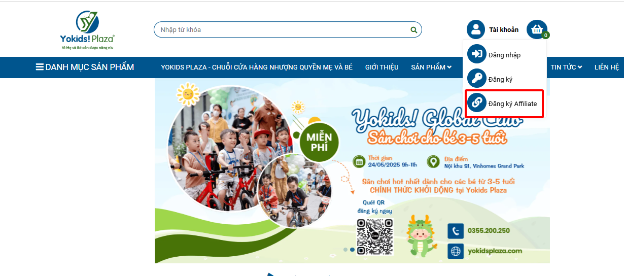 Hướng dẫn đăng ký