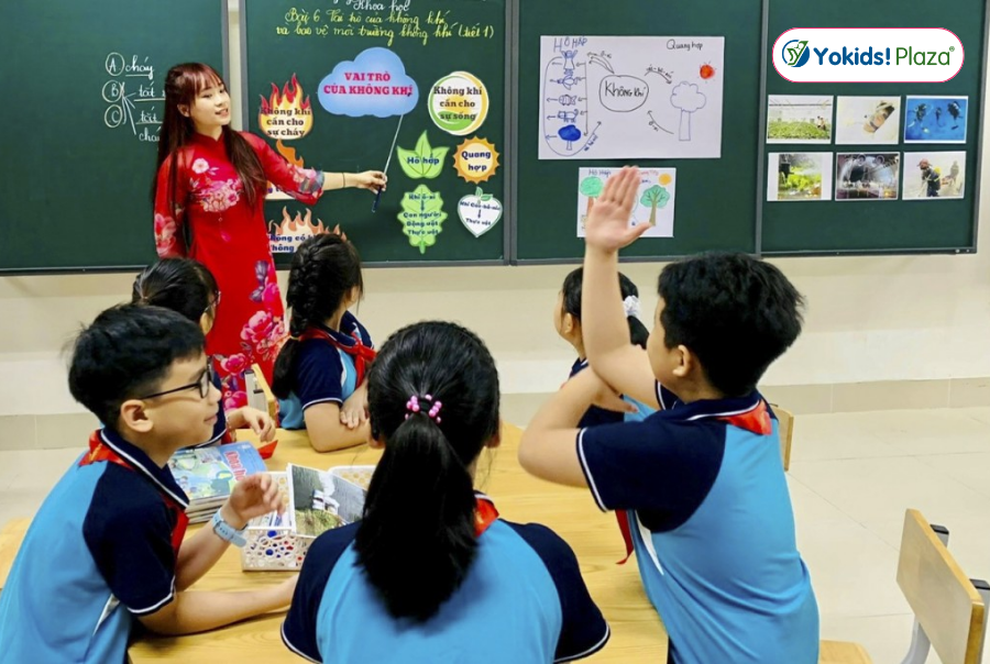 Khóa Học STEM Cho Trẻ Em Tại Yokids Global Club Có Gì Đặc Biệt? Khóa Học STEM Cho Trẻ Em Tại Yokids Global Club Có Gì Đặc Biệt?