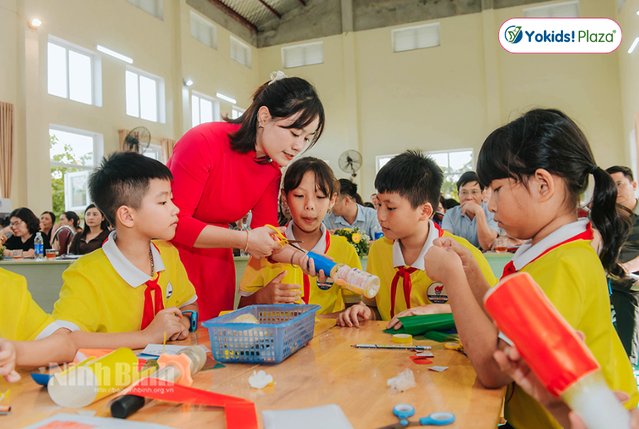 Khóa Học STEM Cho Trẻ Em Tại Yokids Global Club Có Gì Đặc Biệt? Khóa Học STEM Cho Trẻ Em Tại Yokids Global Club Có Gì Đặc Biệt?