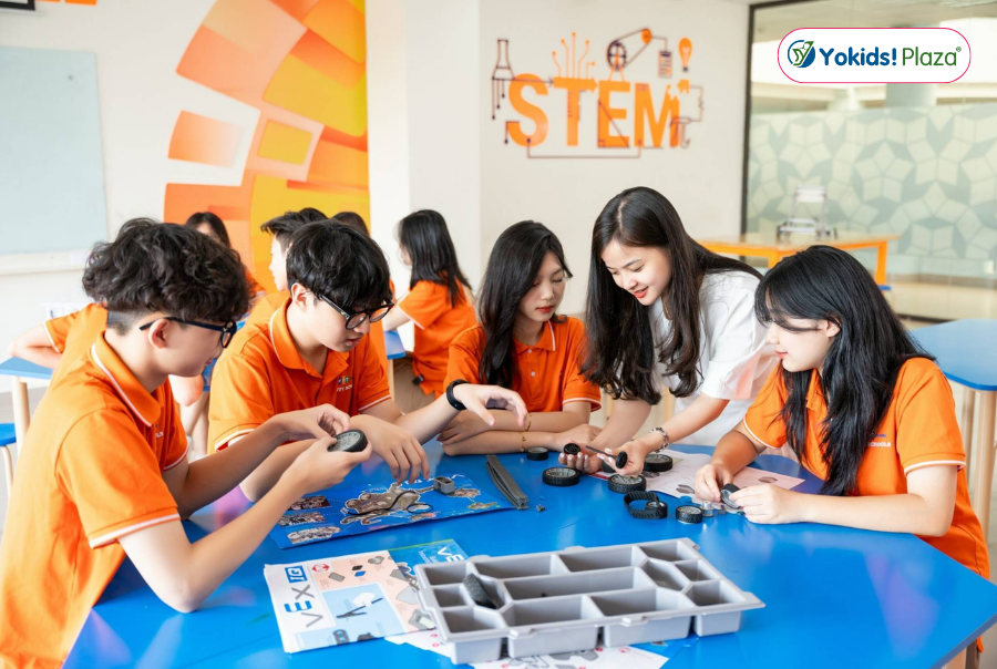 Lợi Ích Của Học STEM Đối Với Trẻ Em Trong Thời Đại Công Nghệ Lợi Ích Của Học STEM Đối Với Trẻ Em Trong Thời Đại Công Nghệ