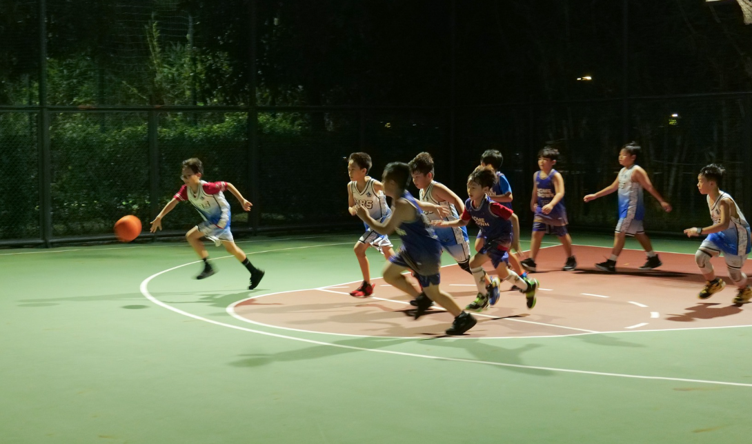 Lớp học bóng rổ Yokids Global Club