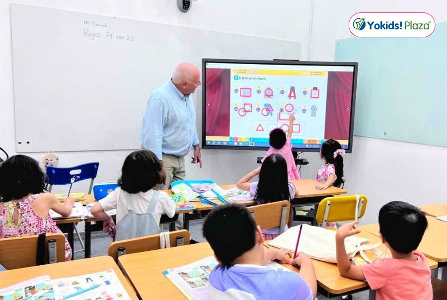 Lớp học hè của bé Lớp học hè của bé