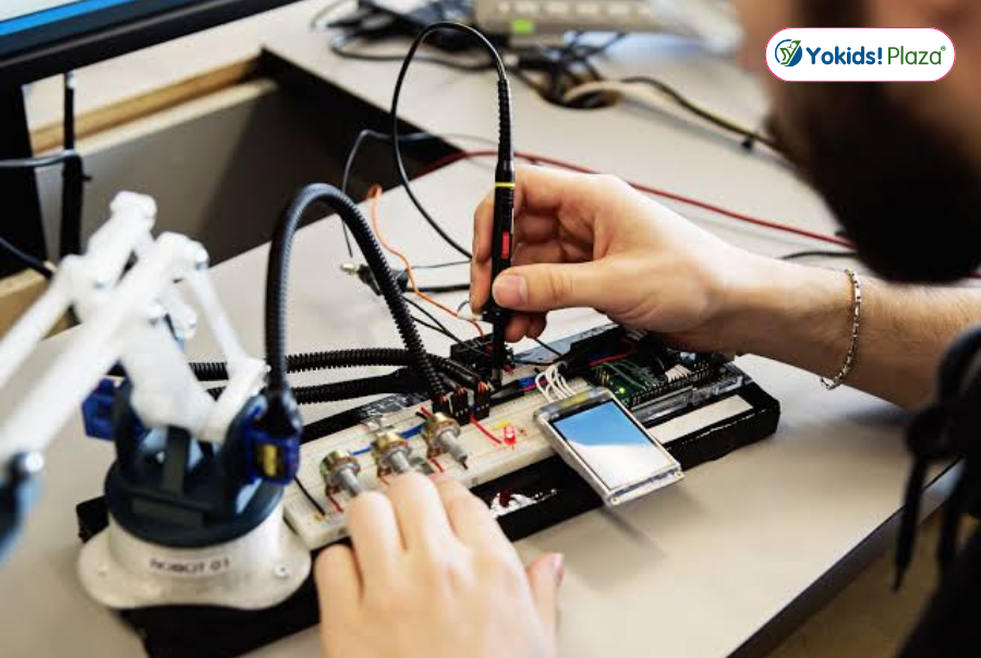 Lớp Học STEM Cho Bé 5–12 Tuổi Tại Thủ Đức: Học Mà Chơi, Chơi Mà Học Lớp Học STEM Cho Bé 5–12 Tuổi Tại Thủ Đức: Học Mà Chơi, Chơi Mà Học