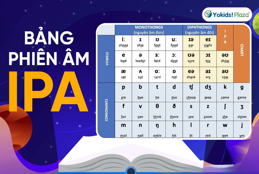 Bảng phiên âm IPA Bảng phiên âm IPA