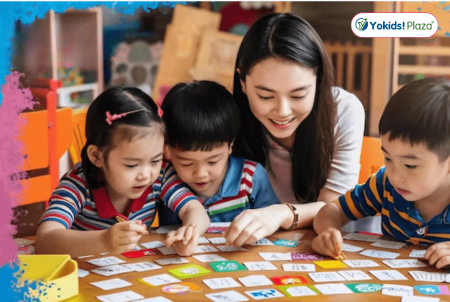 Lớp học tiền tiểu học Lớp học tiền tiểu học