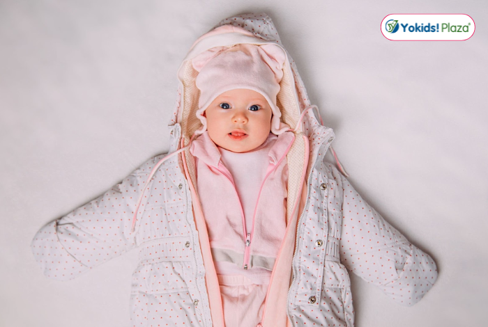 Mặc ấm cho bé theo nguyên tắc nhiều lớp mỏng