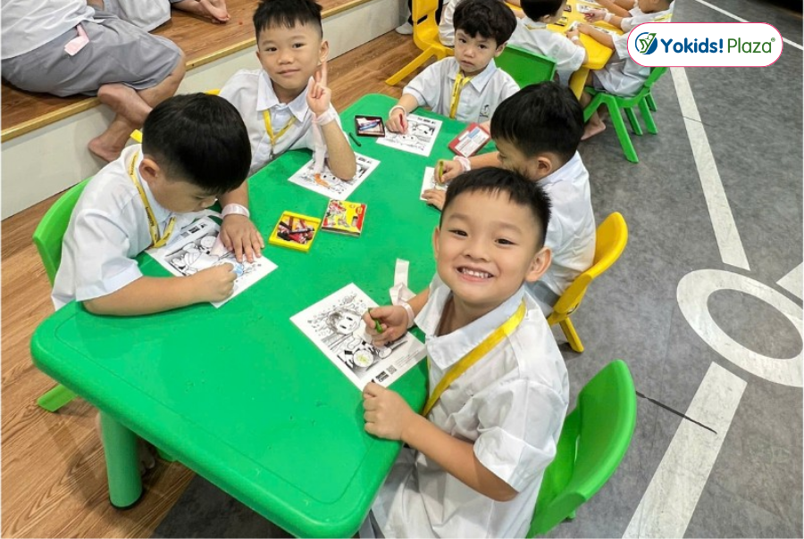 Một Buổi Học STEM Cho Trẻ Em Diễn Ra Như Thế Nào? Một Buổi Học STEM Cho Trẻ Em Diễn Ra Như Thế Nào?