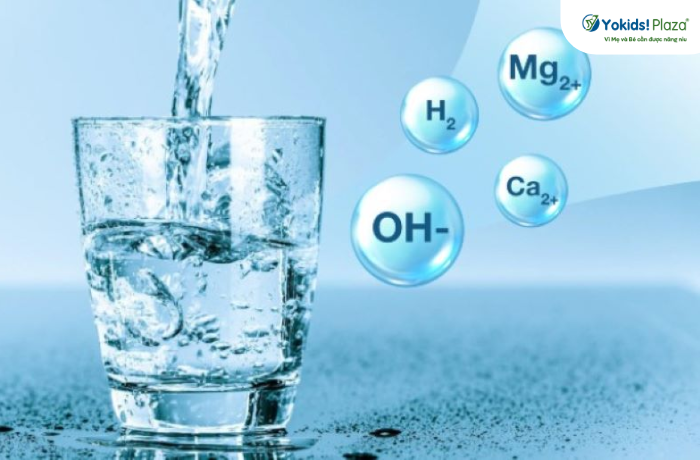 Nước ion kiềm chứa hàm lượng lớn hydrogen và ion khoáng giúp hỗ trợ tăng cường hệ miễn dịch và loại bỏ các các độc tố trong cơ thể