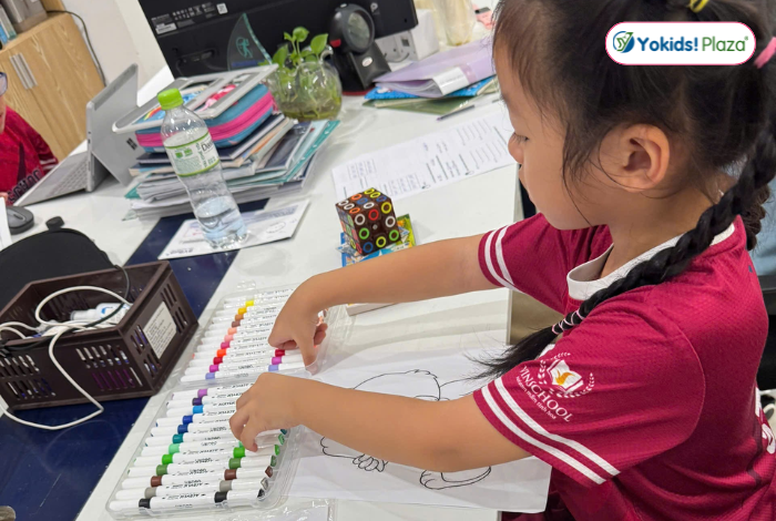 Phương pháp học phù hợp trẻ nhỏ