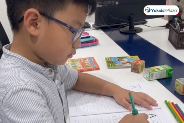 Review thực tế lớp tiền tiểu học Vinhomes Thủ Đức từ phụ huynh