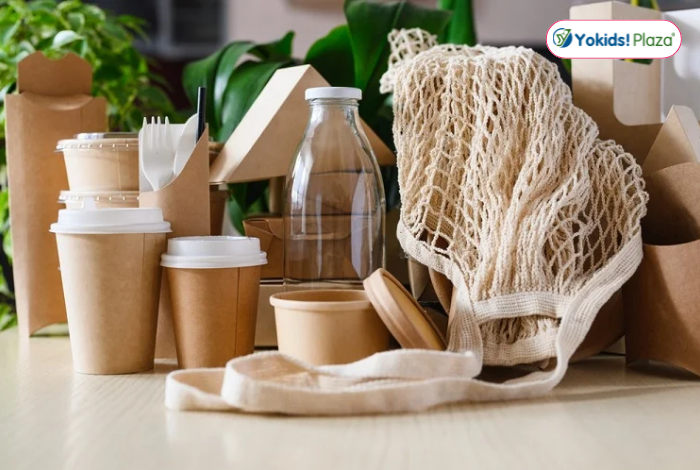 Sản phẩm làm từ chất liệu tự nhiên, không gây kích ứng