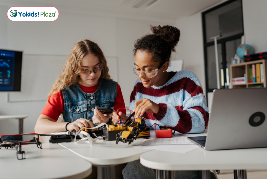 STEM Robotics giúp trẻ phát triển kỹ năng gì STEM Robotics giúp trẻ phát triển kỹ năng gì