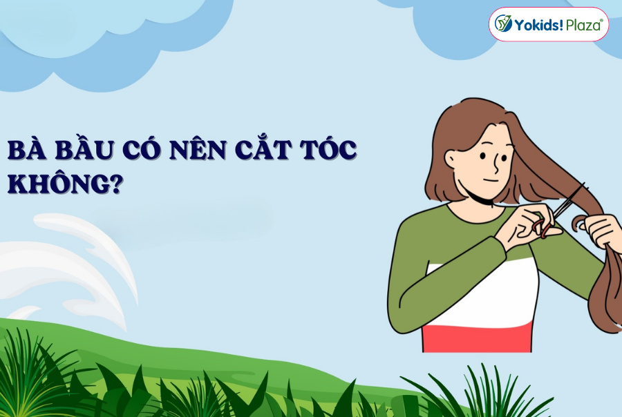 Sự thật khoa học: Bà bầu có nên cắt tóc không? Sự thật khoa học: Bà bầu có nên cắt tóc không?