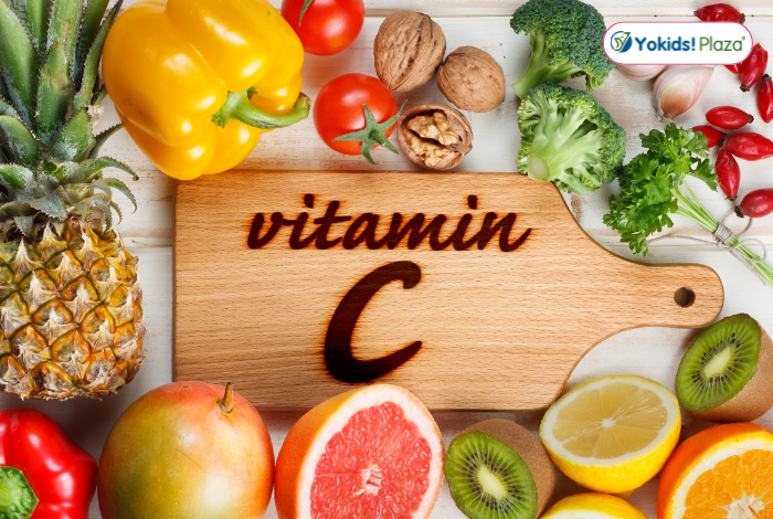 Cung cấp đủ vitamin và khoáng chất