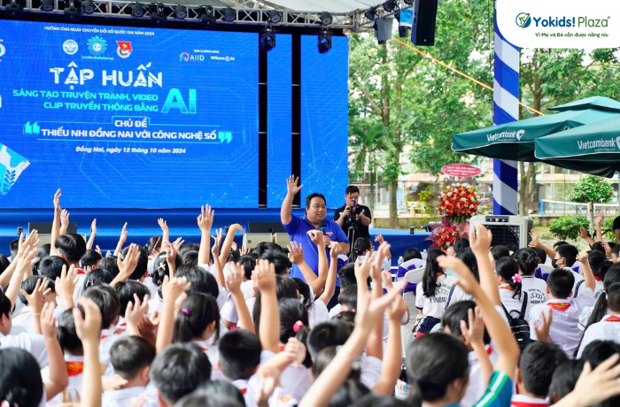 Thành công chương trình sáng tạo truyện tranh bằng AI năm 2024