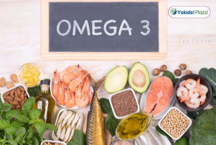 Các thực phẩm giàu omega-3