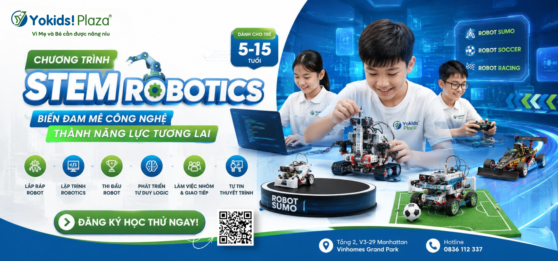 Chương trình Stem Robotics